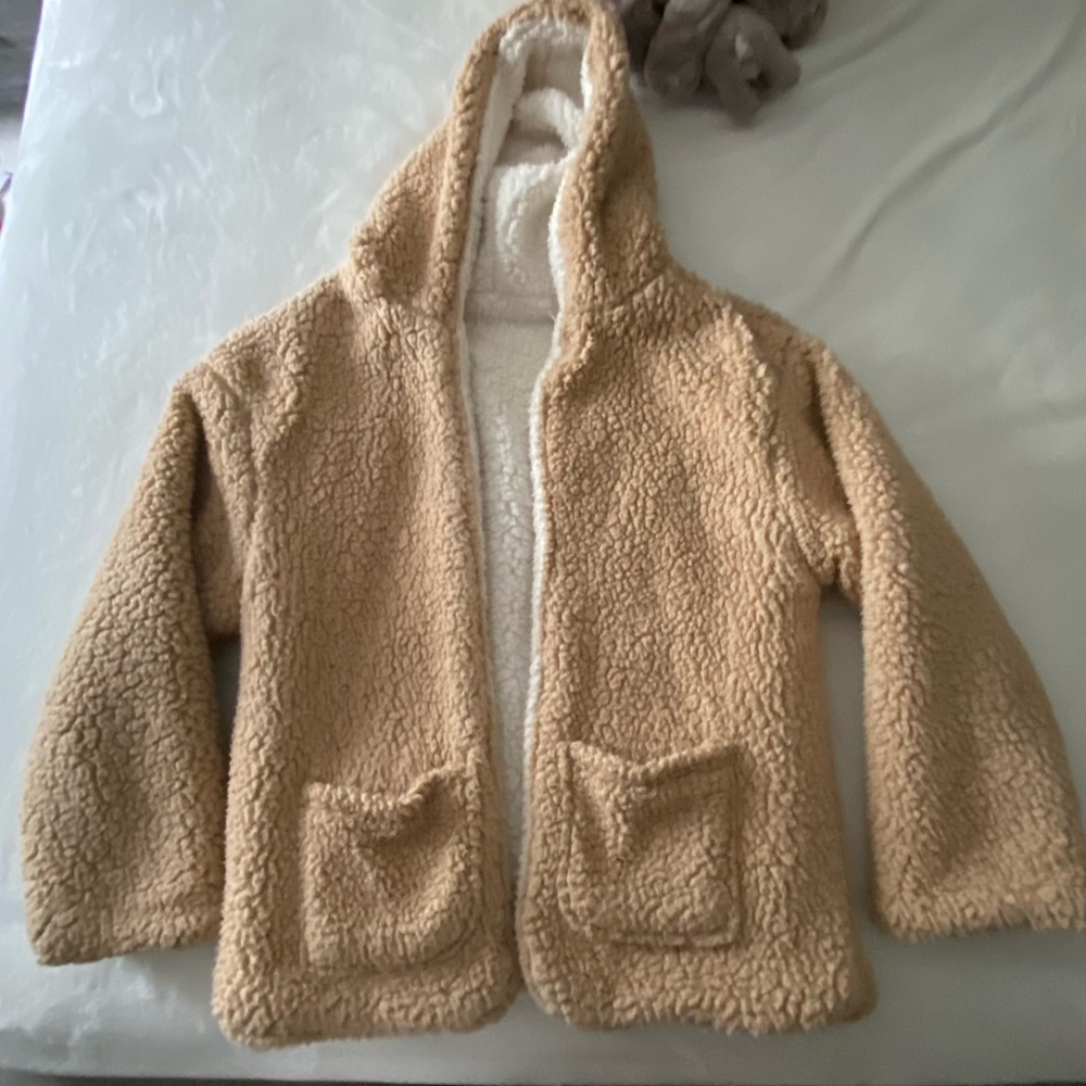 Reversible Teddy Sweater/Jacket